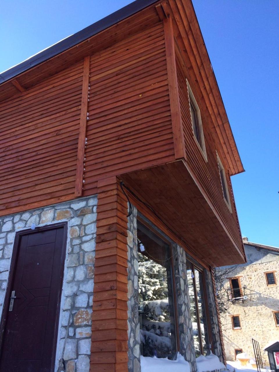Cece'S Home Mavrovo-Nationalpark Exterior foto