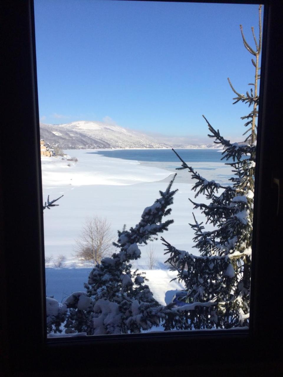 Cece'S Home Mavrovo-Nationalpark Exterior foto