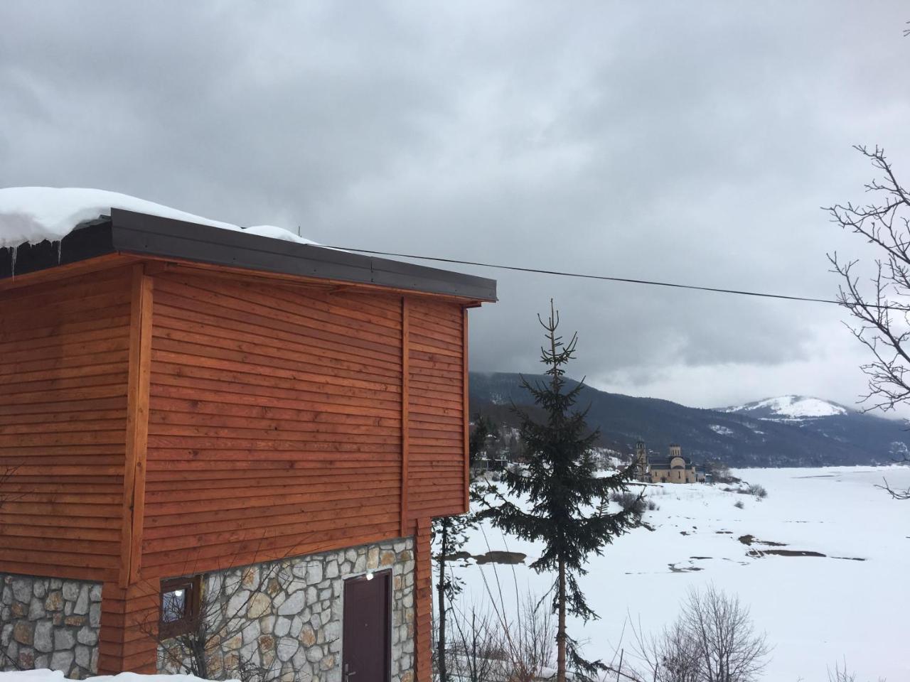 Cece'S Home Mavrovo-Nationalpark Exterior foto