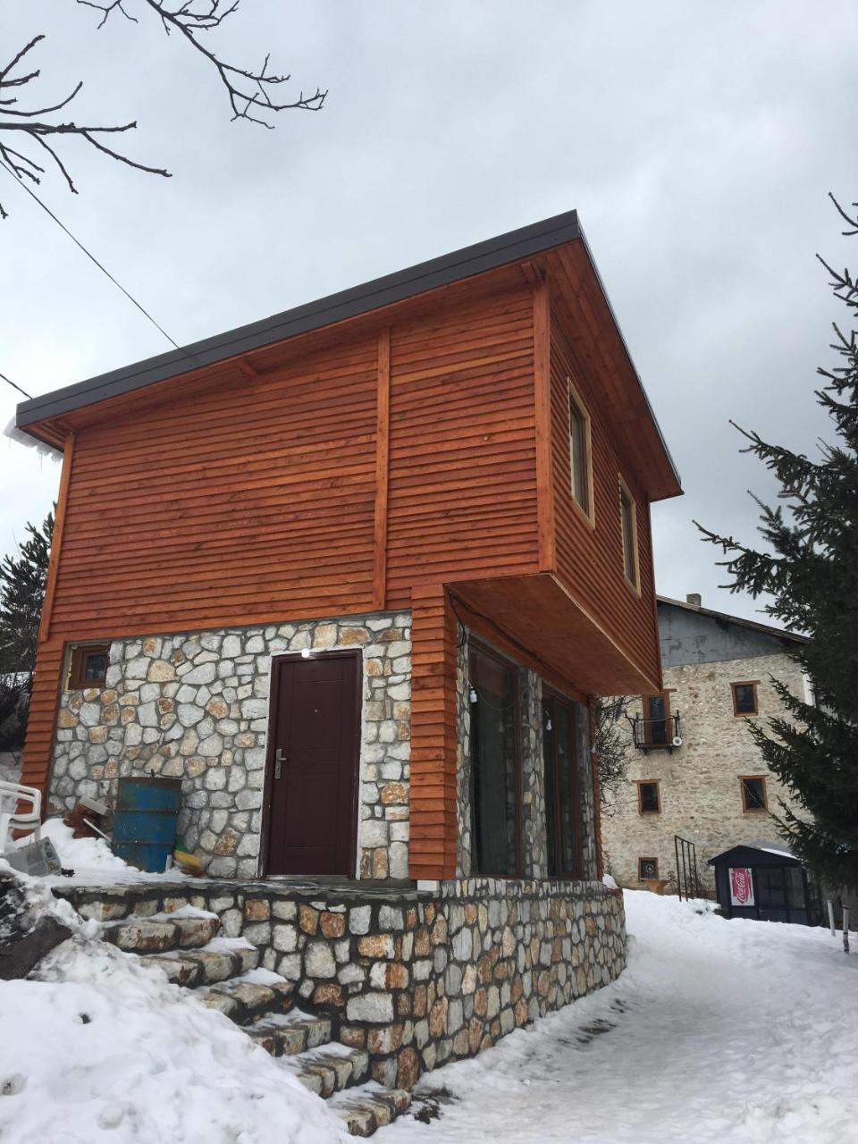 Cece'S Home Mavrovo-Nationalpark Exterior foto